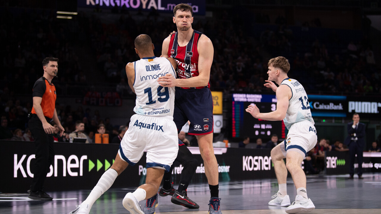 &iexcl;Gran arranque baskonista ante BAXI Manresa!