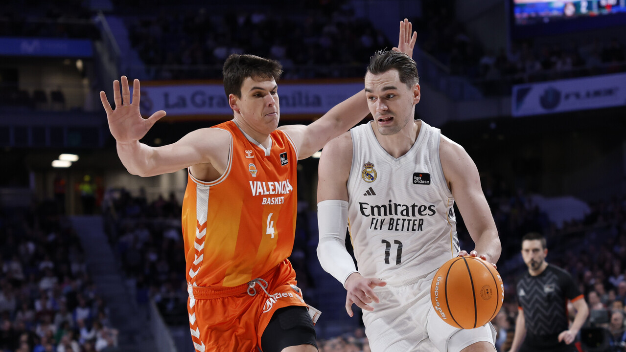 Remontada blanca al son de Hezonja y primer puesto asegurado
