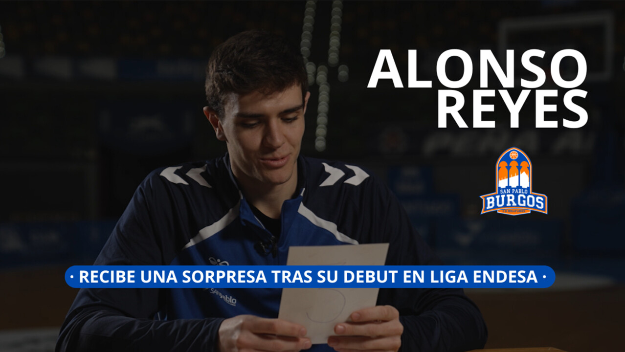 La sorpresa a Alonso Reyes de su familia tras su debut