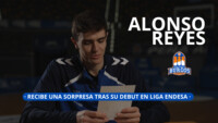 La sorpresa a Alonso Reyes de su familia tras su debut