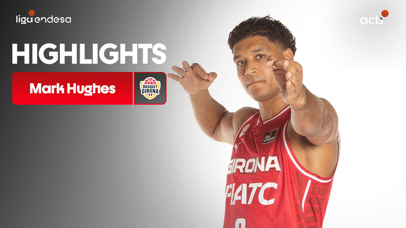 El mejor Mark Hughes decide en Zaragoza