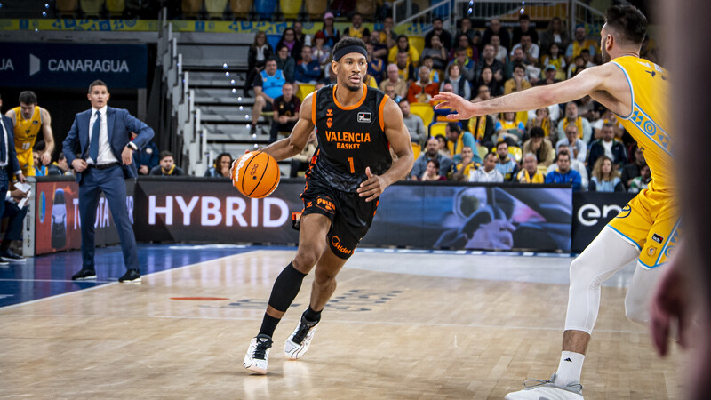 Valencia Basket resiste la empuje de Wong y ser&aacute; cabeza de serie