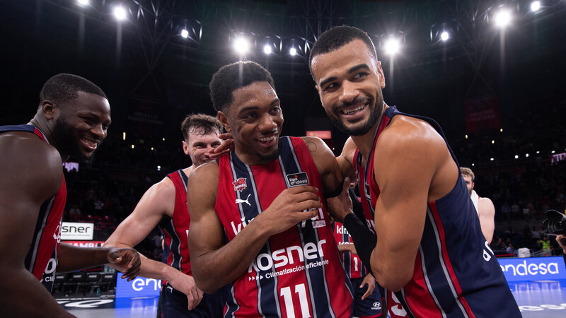 La s&eacute;ptima alegr&iacute;a seguida del Kosner Baskonia