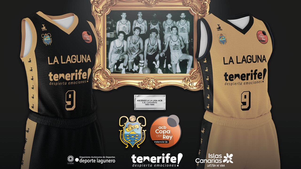 La Laguna Tenerife lucir&aacute; nueva equipaci&oacute;n vintage en la Copa