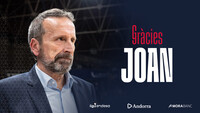 Joan Plaza deja de ser el entrenador del MoraBanc Andorra