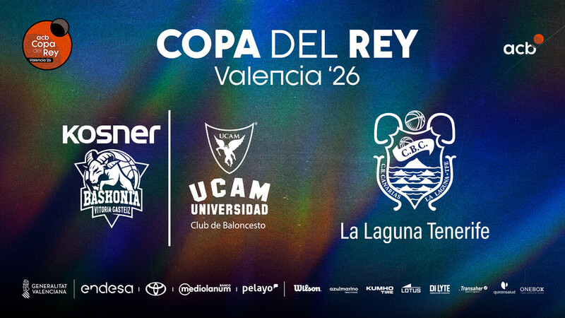 Un vistazo al Kosner Baskonia/UCAM Murcia - La Laguna Tenerife