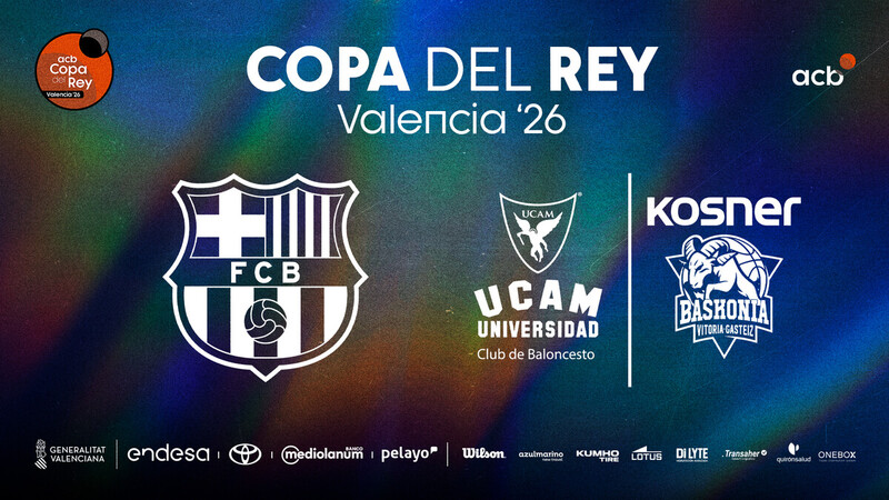 Un vistazo al Bar&ccedil;a - UCAM Murcia/Kosner Baskonia