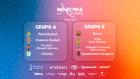 Los grupos de la Minicopa Endesa Valencia 2026