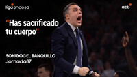 Sonido del Banquillo: "Has sacrificado tu cuerpo"
