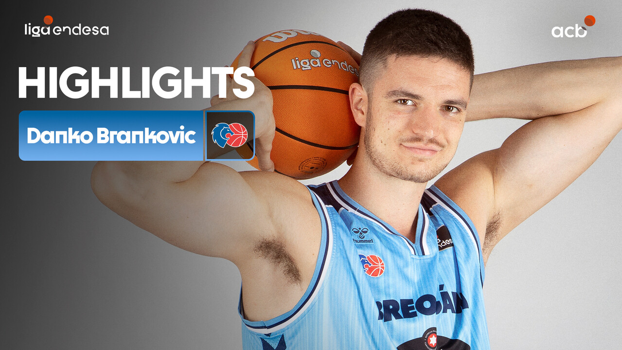 Danko Brankovic, domina la pintura en la victoria del R&iacute;o Breog&aacute;n