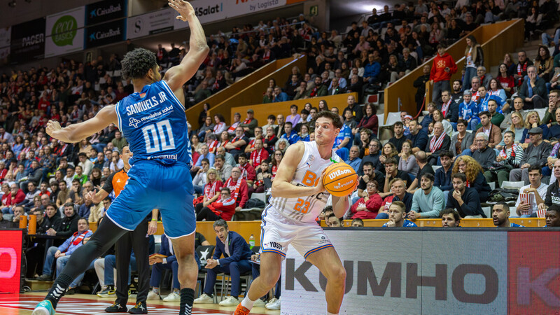 &iexcl;Arranc&oacute; la 2&ordf; vuelta de la Liga Endesa! En juego la Jornada 18