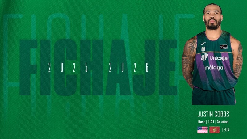 Justin Cobbs, refuerzo para la direcci&oacute;n de juego del Unicaja