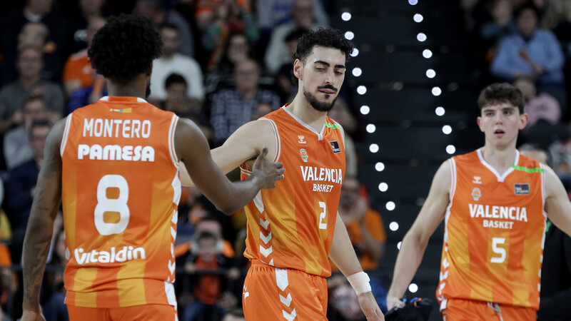 El Valencia Basket no tiene piedad de su rival