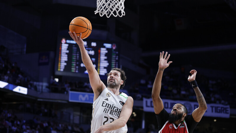 Sergio Llull ya es 7&ordm; en partidos acb
