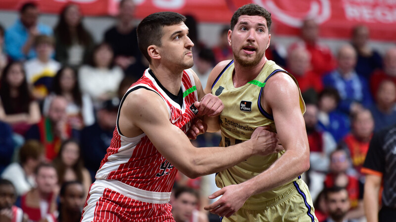 Un Bar&ccedil;a-UCAM Murcia explosivo para cerrar los cuartos