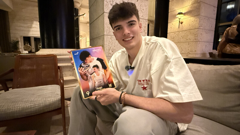 Hugo Gonz&aacute;lez recuerda su Minicopa Endesa