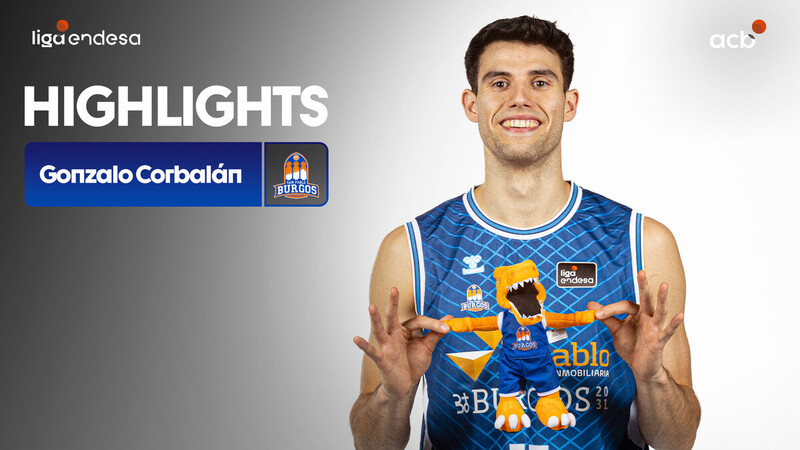 Gonzalo Corbal&aacute;n lidera la victoria burgalesa