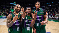 Unicaja desarbola al MoraBanc Andorra en el tramo final