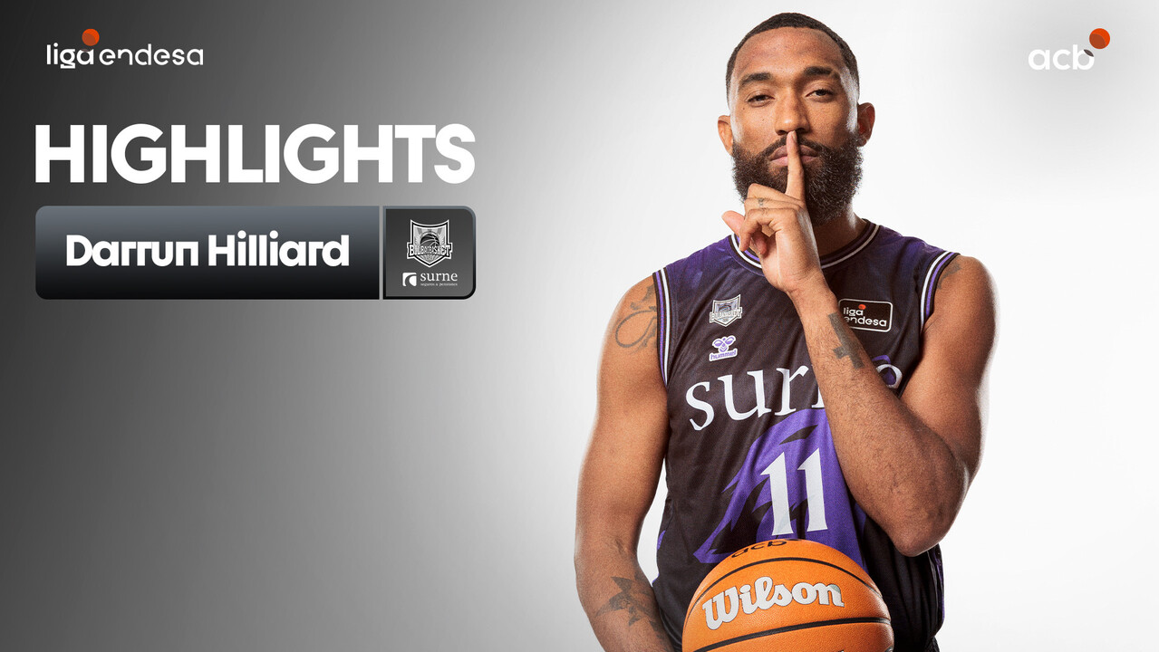 Darrun Hilliard, desatado en ataque con 21 puntos