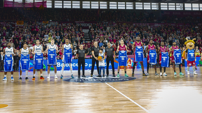&ldquo;Baloncesto para todos&rdquo;: la inclusi&oacute;n, protagonista en Liga Endesa