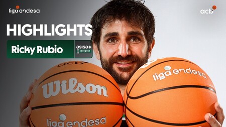 Ricky Rubio... de fantas&iacute;a