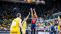 El Kosner Baskonia domina al Dreamland Gran Canaria