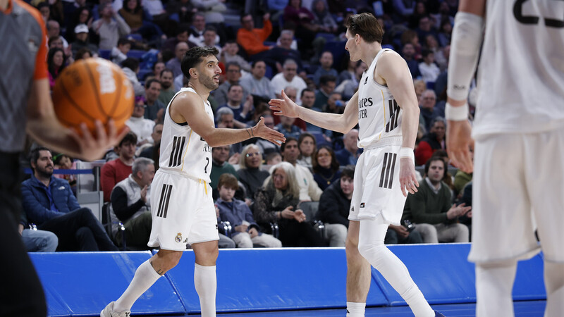 El Real Madrid domina sin piedad al Coviran Granada