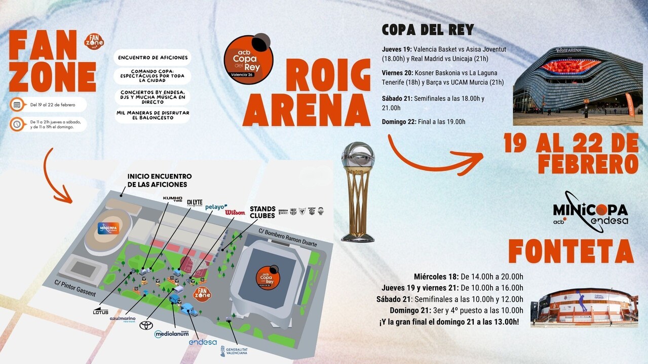 La Copa se vivir&aacute; en una Fan Zone sin precedentes