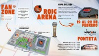 La Copa se vivir&aacute; en una Fan Zone sin precedentes
