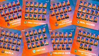 Los cromos de la Minicopa Endesa 2026