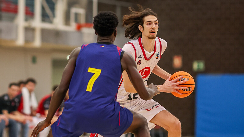 &iexcl;Igualdad m&aacute;xima entre Bar&ccedil;a Atl&egrave;tic y Casademont Zaragoza!