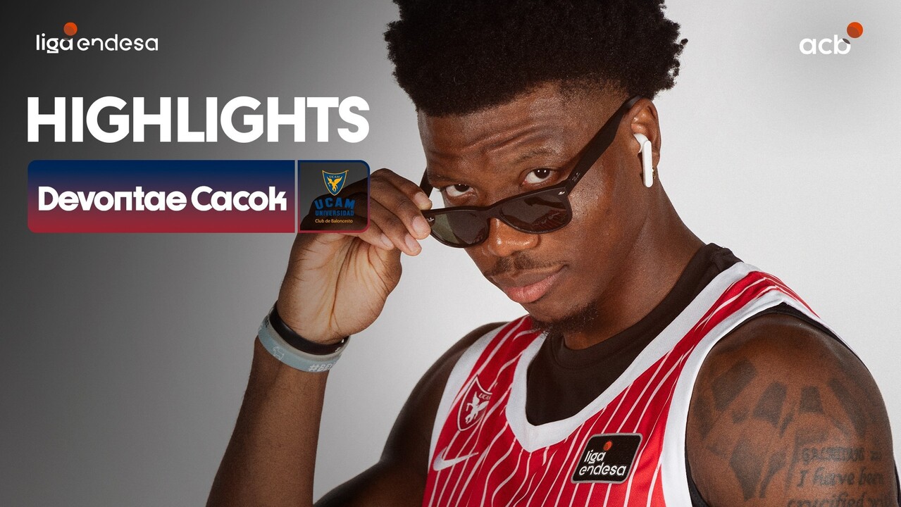 Cacok vuelve a liderar al UCAM Murcia