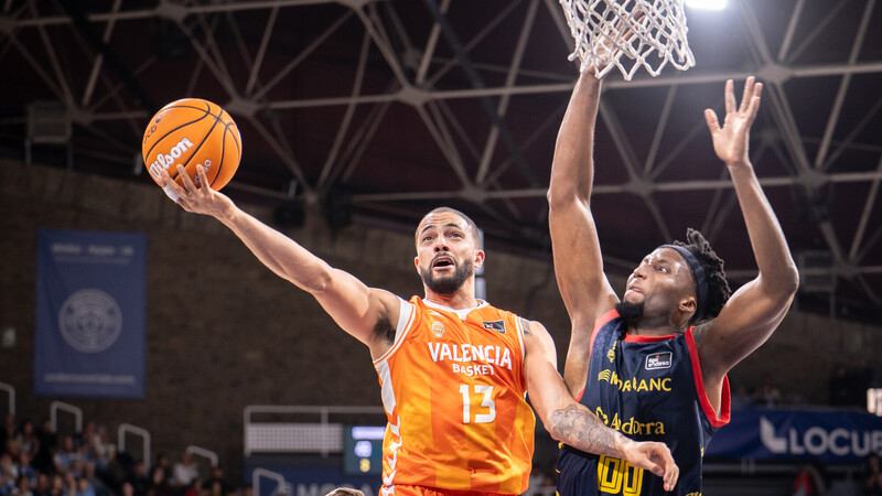 Valencia Basket: 8&ordm; partido de la temporada con m&aacute;s de 100 puntos