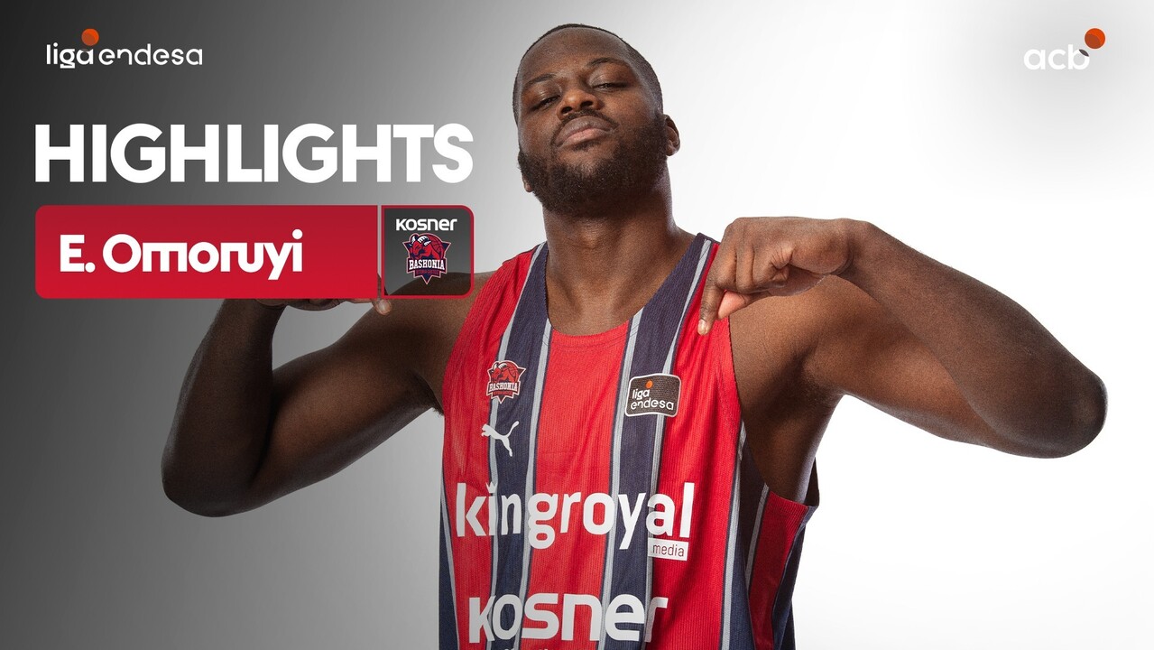 Omoruyi muestra su mejor versi&oacute;n