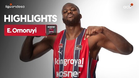 Omoruyi muestra su mejor versi&oacute;n