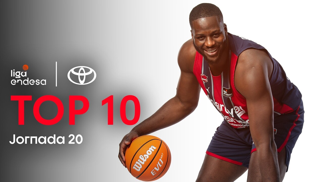 Eugene Omoruyi se disfraza de mago en el Top10 Toyota
