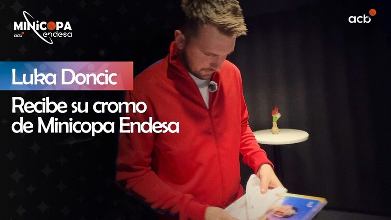 &iexcl;Le damos su cromo de la Minicopa Endesa a Luka Doncic!