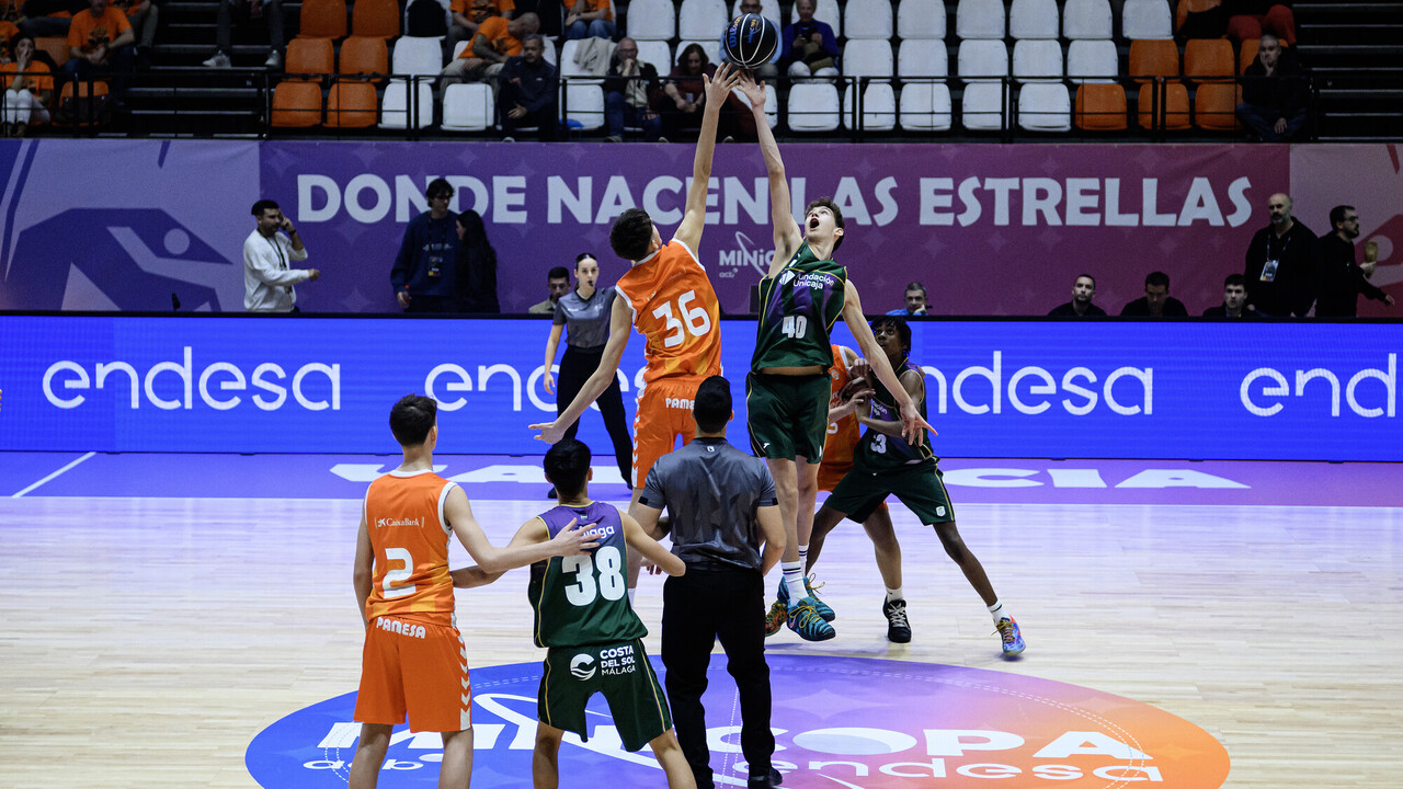 La Minicopa Endesa, en directo: &iexcl;Arranca la Jornada 1!