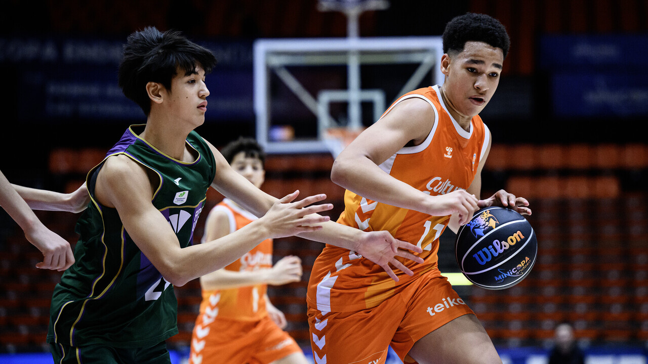 La Minicopa Endesa, en directo: &iexcl;Triunfo de Valencia Basket!