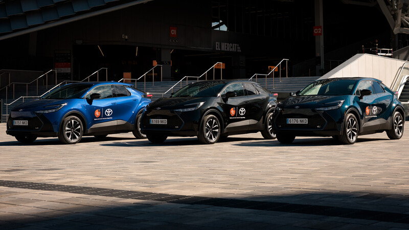 Toyota Espa&ntilde;a, patrocinador y coche oficial de la Copa
