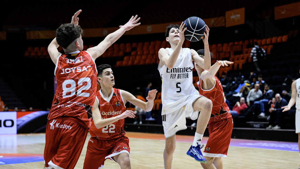La Minicopa Endesa, en directo: &iexcl;Todo sobre la Jornada 1!