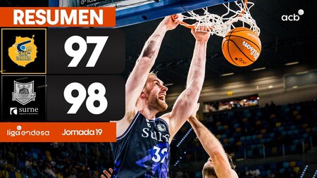 Resumen Dreamland Gran Canaria 97 - Surne Bilbao 98 (Jornada 19)