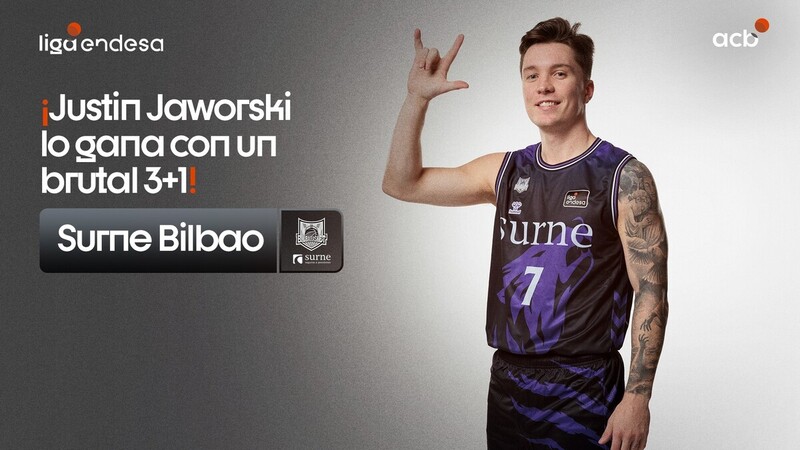 Jaworski decide en Gran Canaria con un triple para el recuerdo