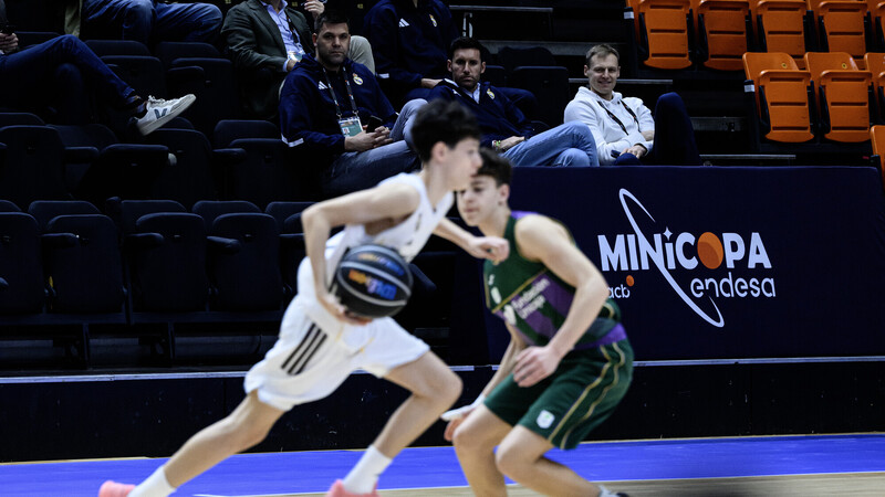 Minicopa Endesa: &iexcl;Sigue en directo la Jornada 2!