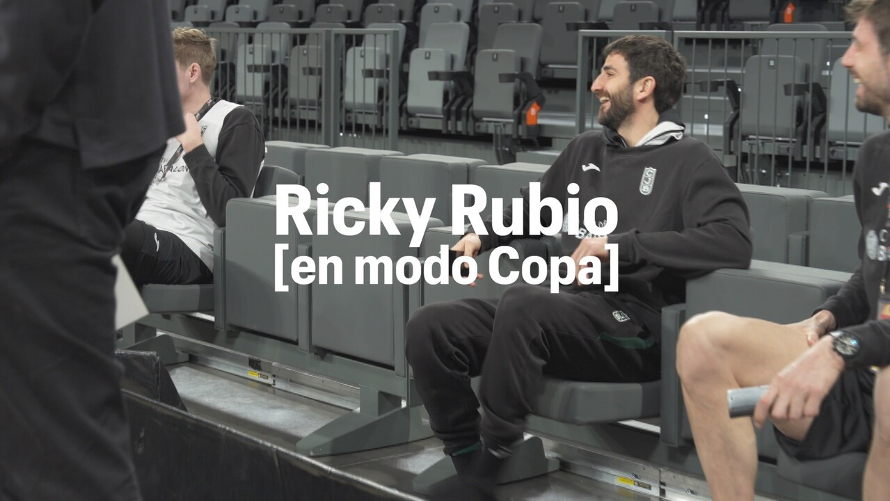 Ricky Rubio, en modo Copa