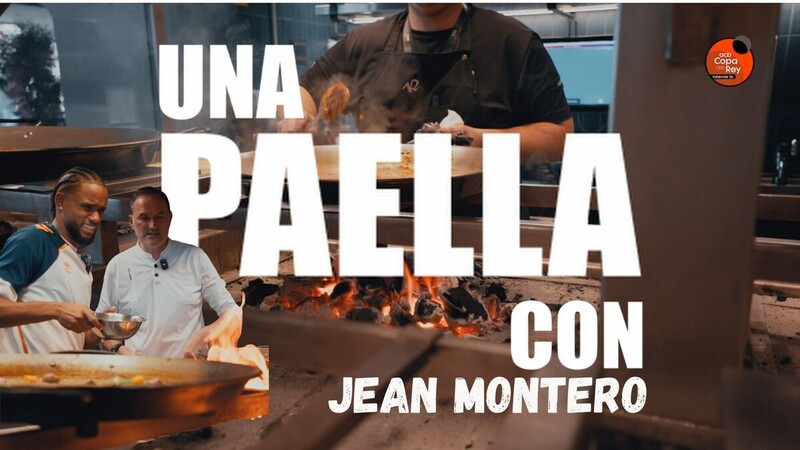 Una paella con Jean Montero
