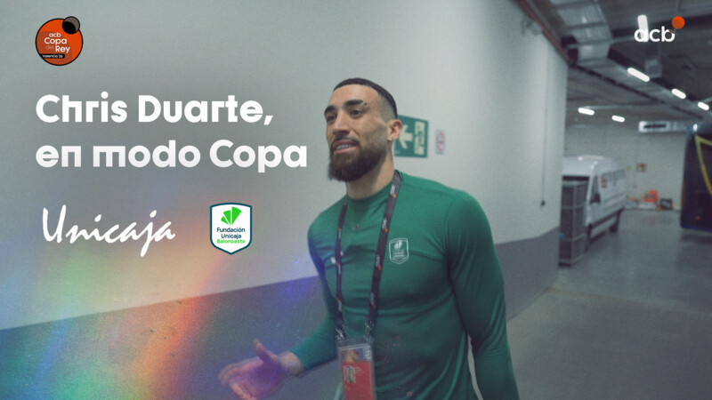 En el bus de Copa con... &iexcl;Chris Duarte!