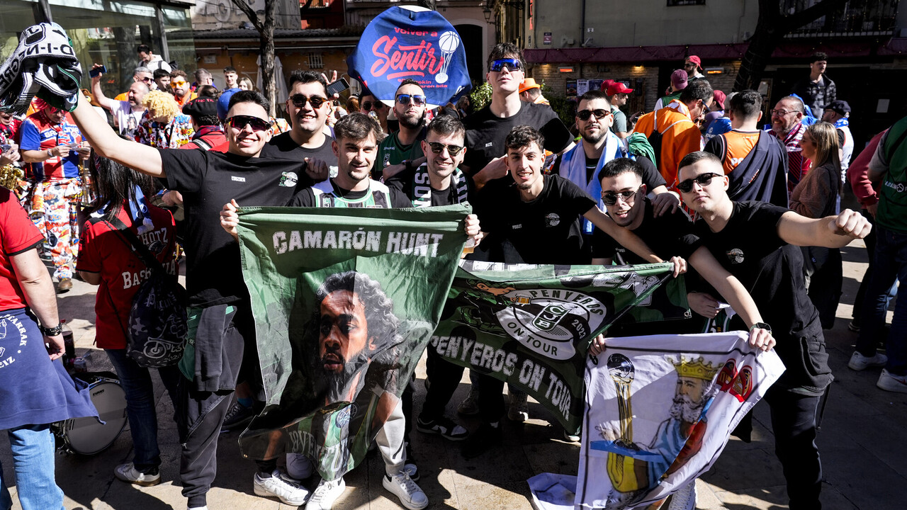 &iexcl;La gran bienvenida copera!