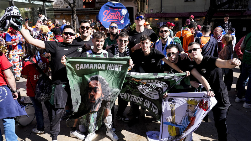 &iexcl;La gran bienvenida copera!