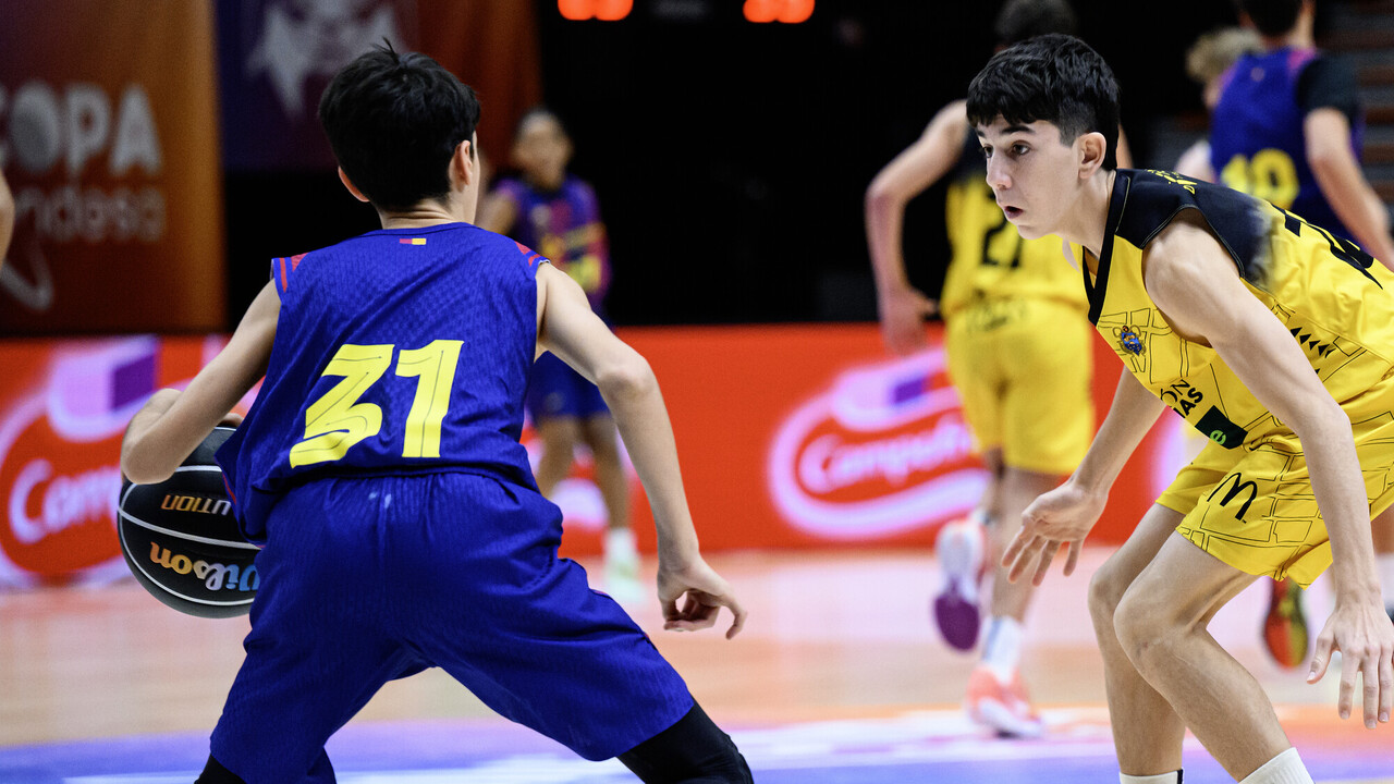 Minicopa Endesa: &iexcl;Sigue en directo la Jornada 2!